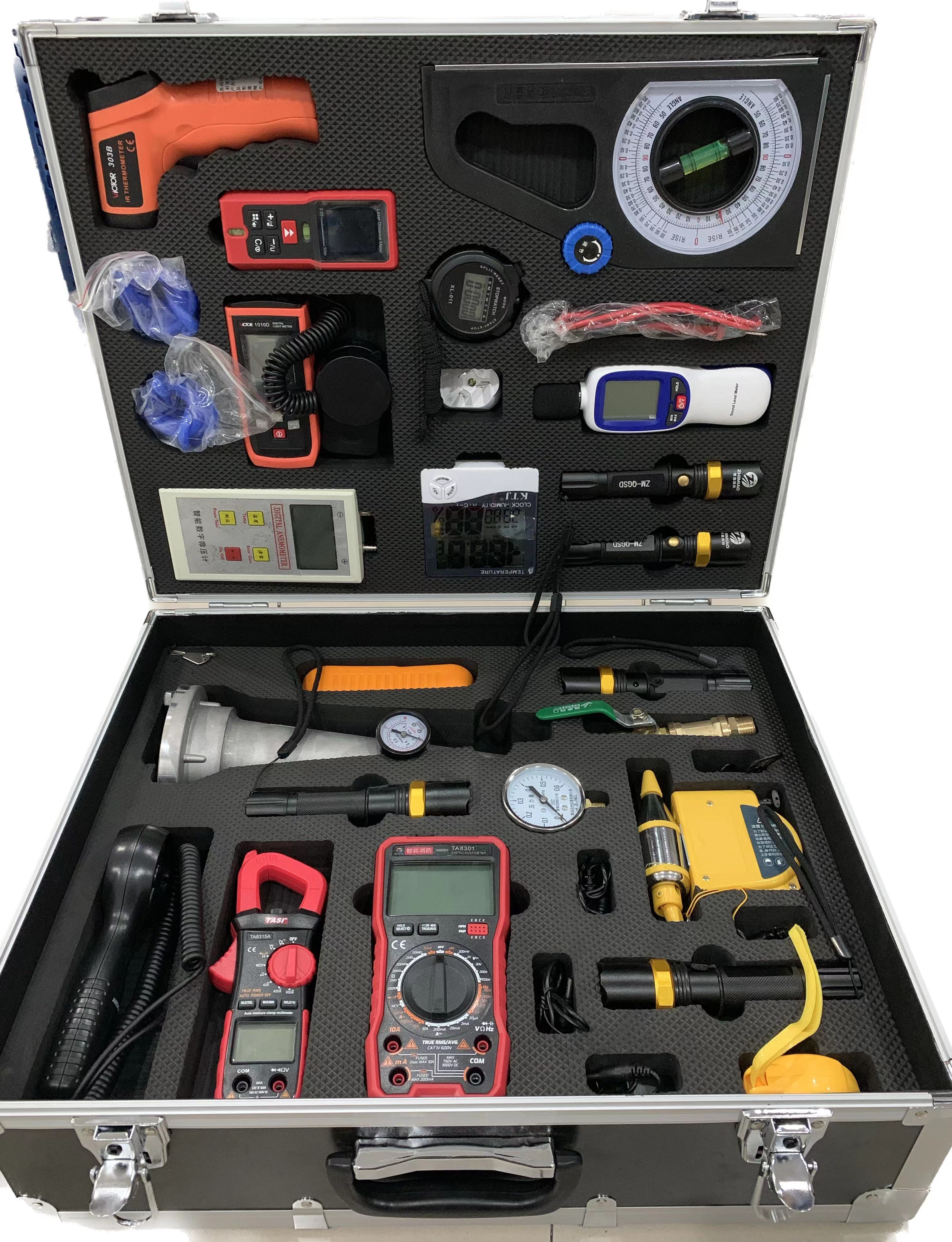 消防監(jiān)督檢查箱,消防監(jiān)督器材箱,消防監(jiān)督裝備箱